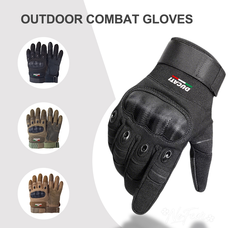 2pcs Outdoor Tactical Gloves M - Outdoor Sport Gloves ulasan dan harga