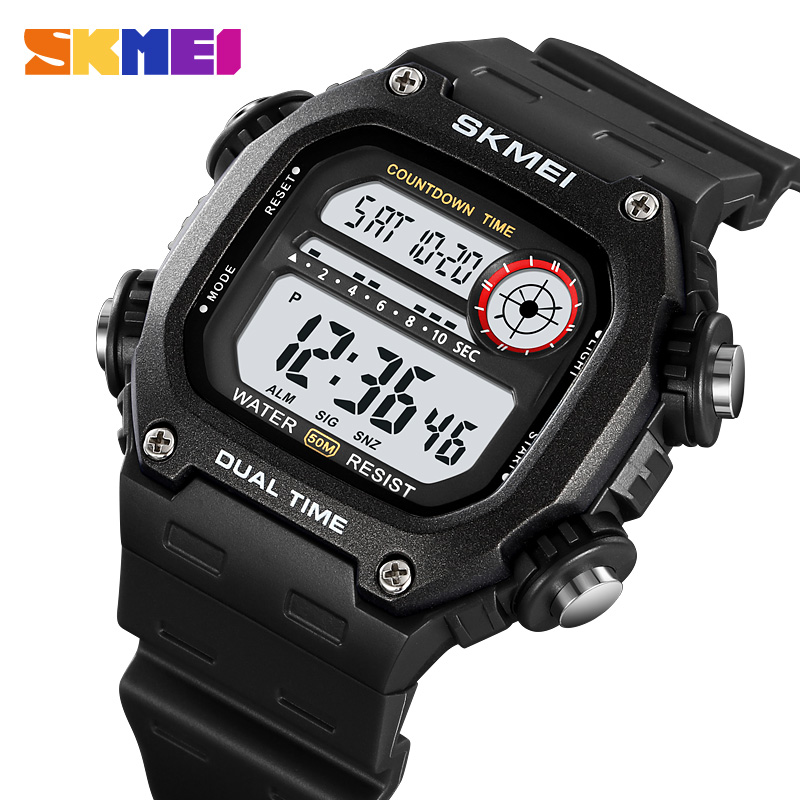 SKMEI Outdoor Digital Sports E - Outdoor Sports List ulasan dan harga