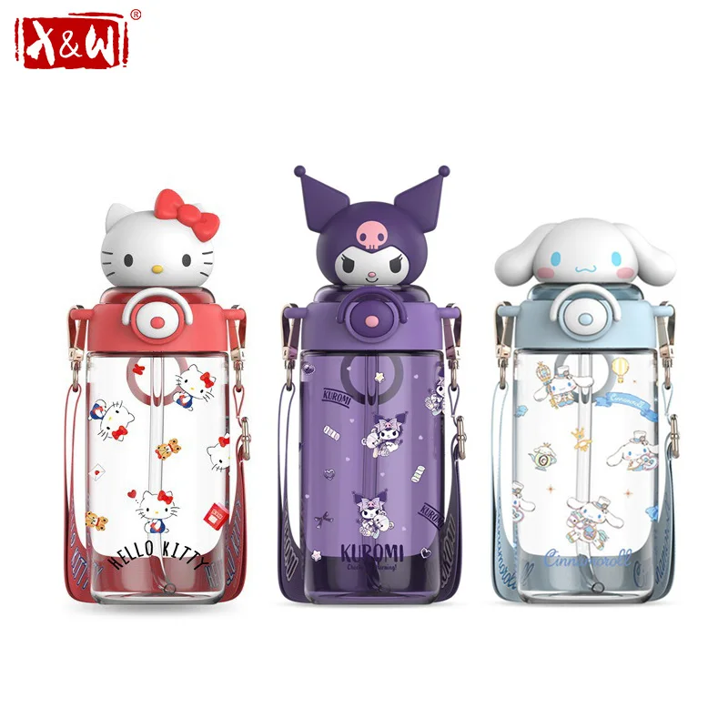X&W Kawaii Sanrio Dolls Straw  - Outdoor Sport Field ulasan dan harga