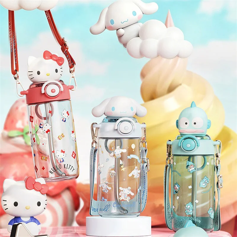X&W Kawaii Sanrio Dolls Straw  - Outdoor Sport Field ulasan dan harga