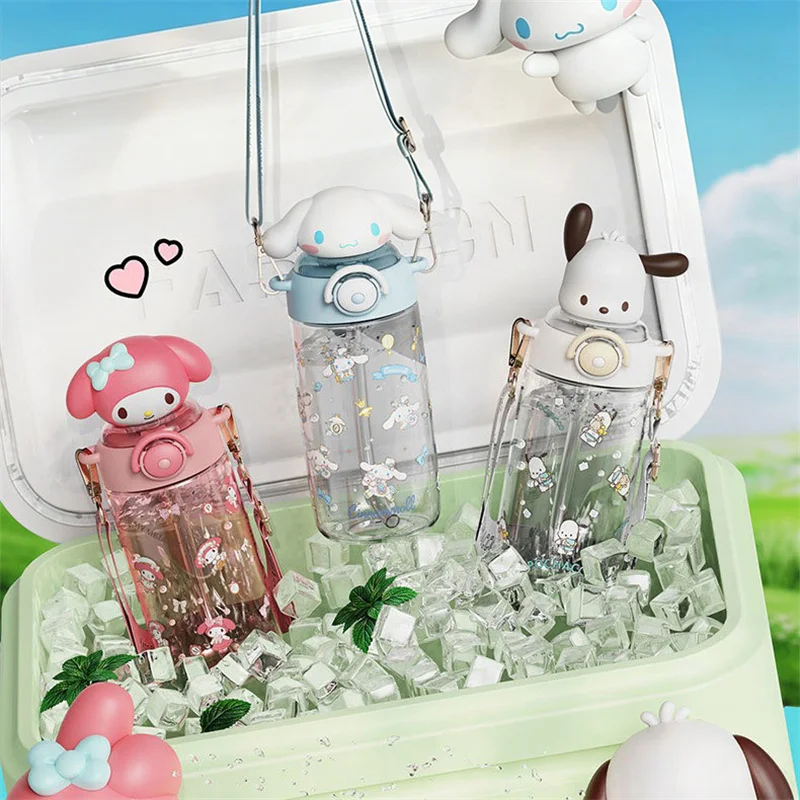 X&W Kawaii Sanrio Dolls Straw  - Outdoor Sport Field ulasan dan harga