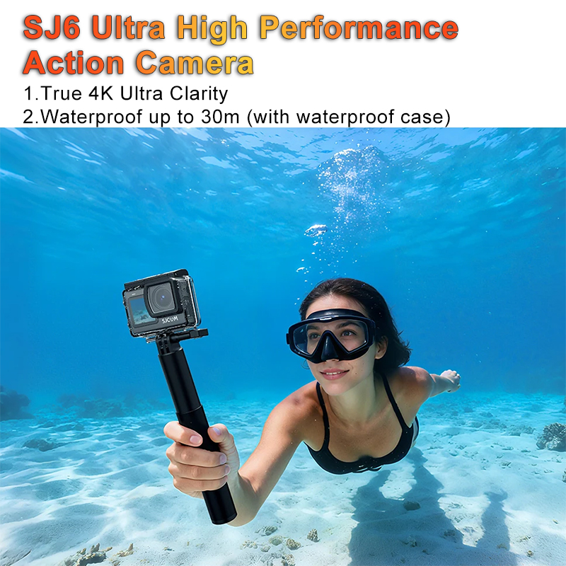 SJCAM Action Camera SJ6 Ultra  - Outdoor Sport Live ulasan dan harga