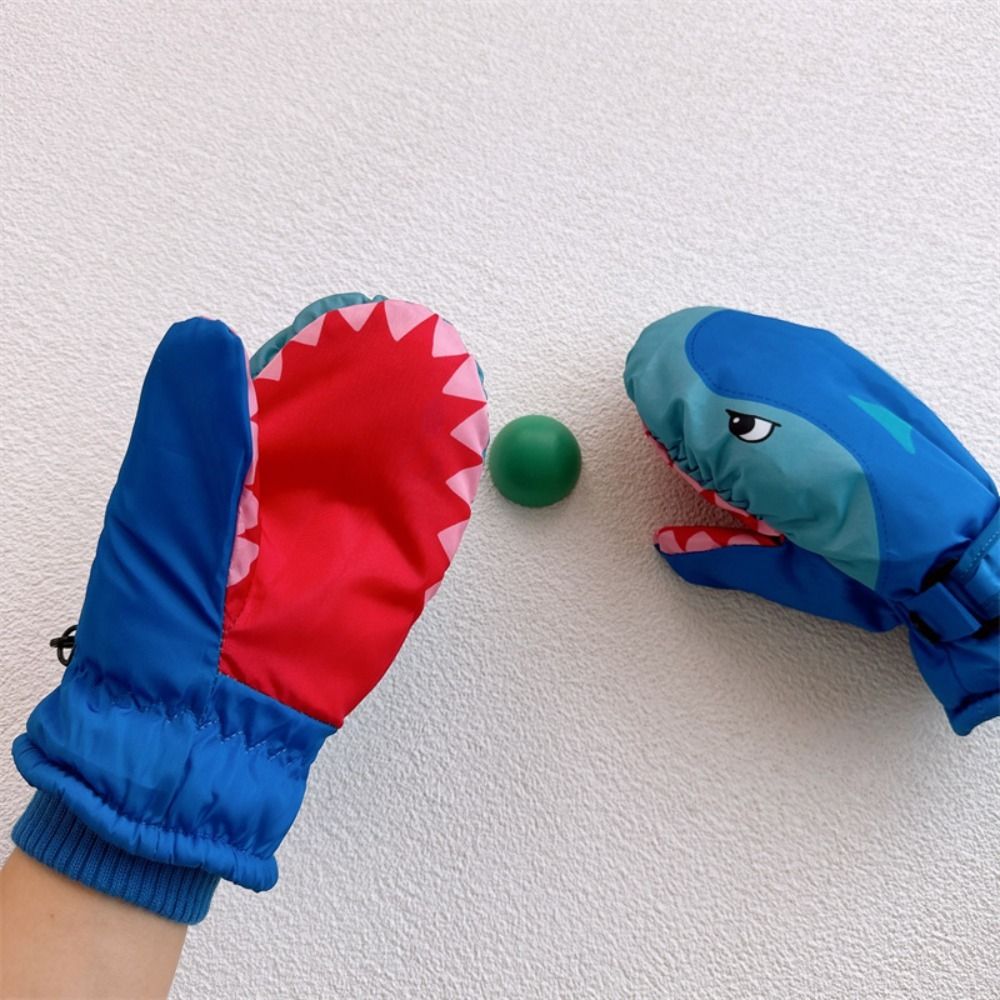 Cartoon Children Ski Gloves Wa - Outdoor Sport Gloves ulasan dan harga