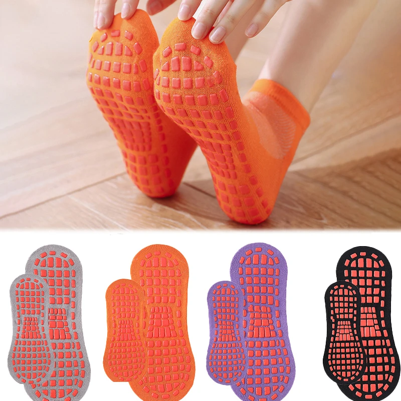 Kids Adults Anti-Slip Sock Tra - Trampoline Park Sock ulasan dan harga