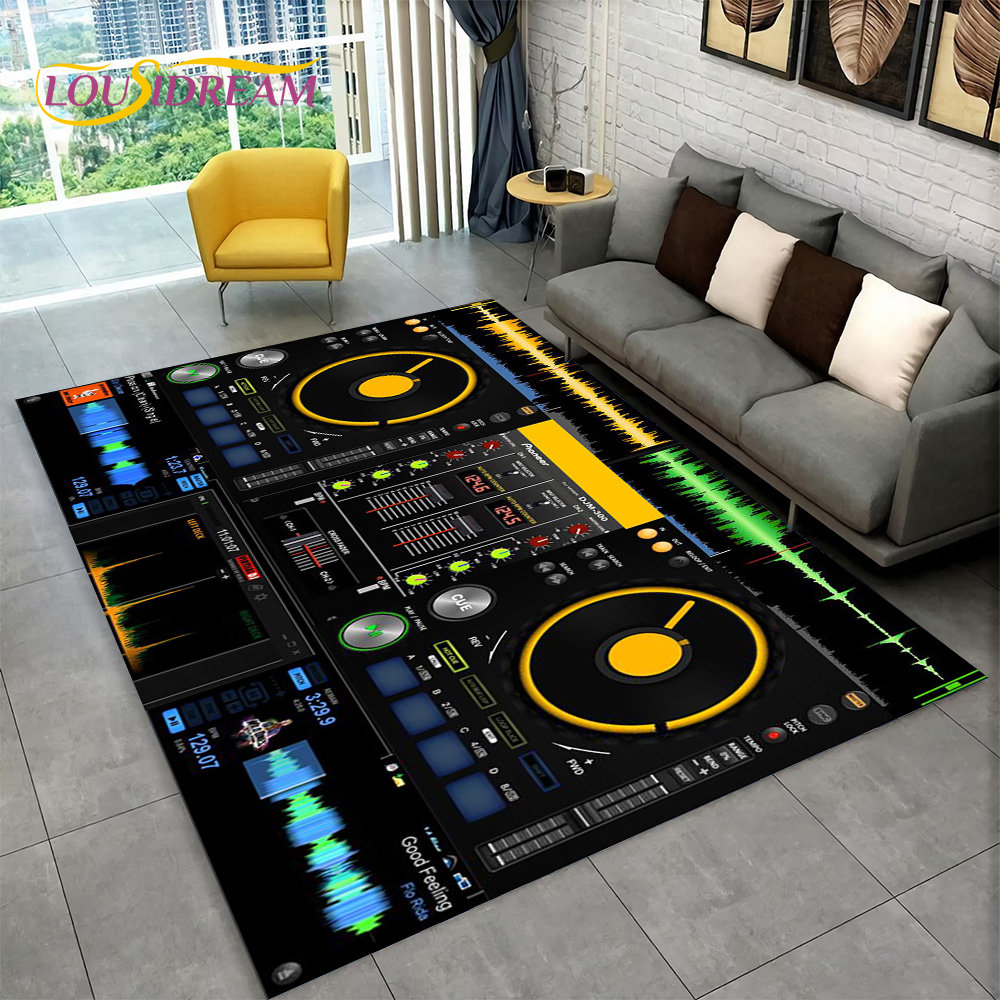 3D DJ Music Screen Keyboard Ar - Outdoor Sport Live ulasan dan harga