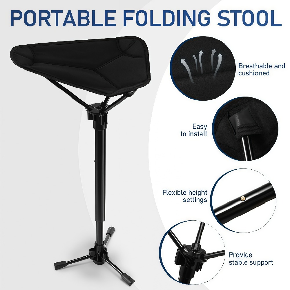 Portable Folding Chair 3 Gear  - Outdoor Sport Chairs ulasan dan harga