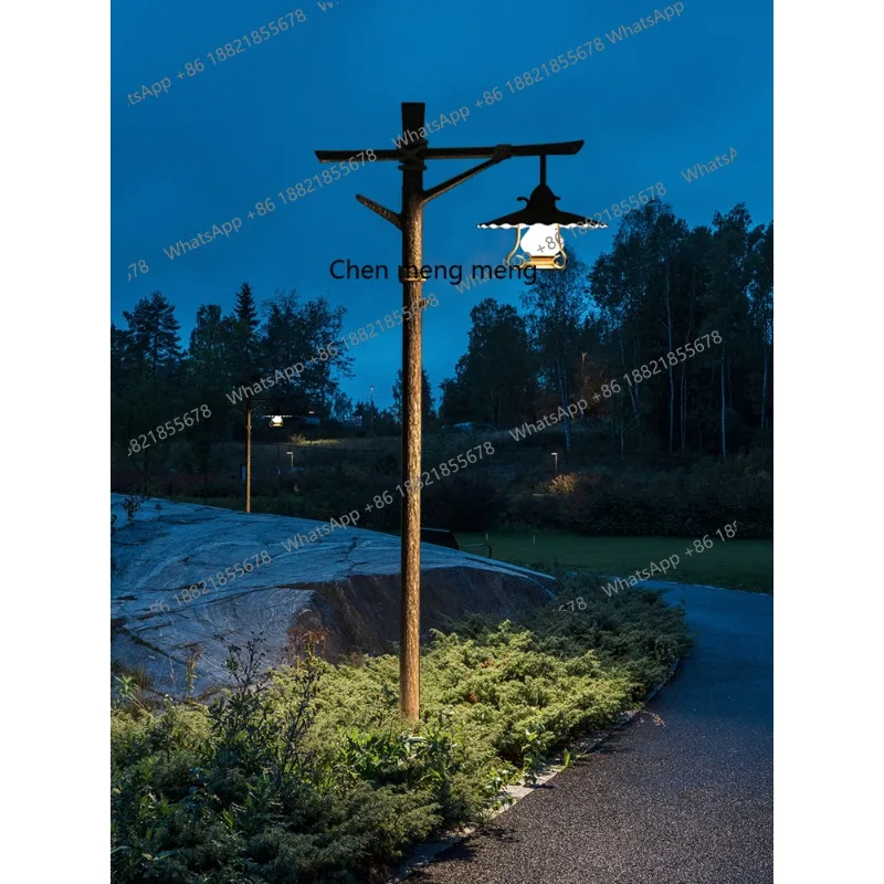 Solar retro park light Outdoor - Outdoor Spotlight ulasan dan harga