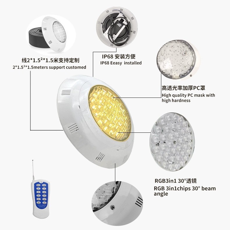 AC12V LED Wall Mount Underwate - Outdoor Spotlight ulasan dan harga