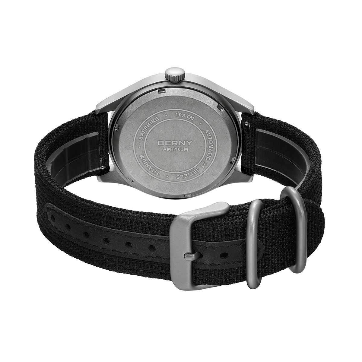 BERNY Titanium Automatic Men's - Outdoor Sport Field ulasan dan harga
