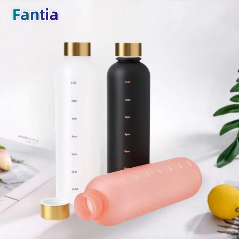 1000ml Bottle With Time Marker - Outdoor Sport Field ulasan dan harga
