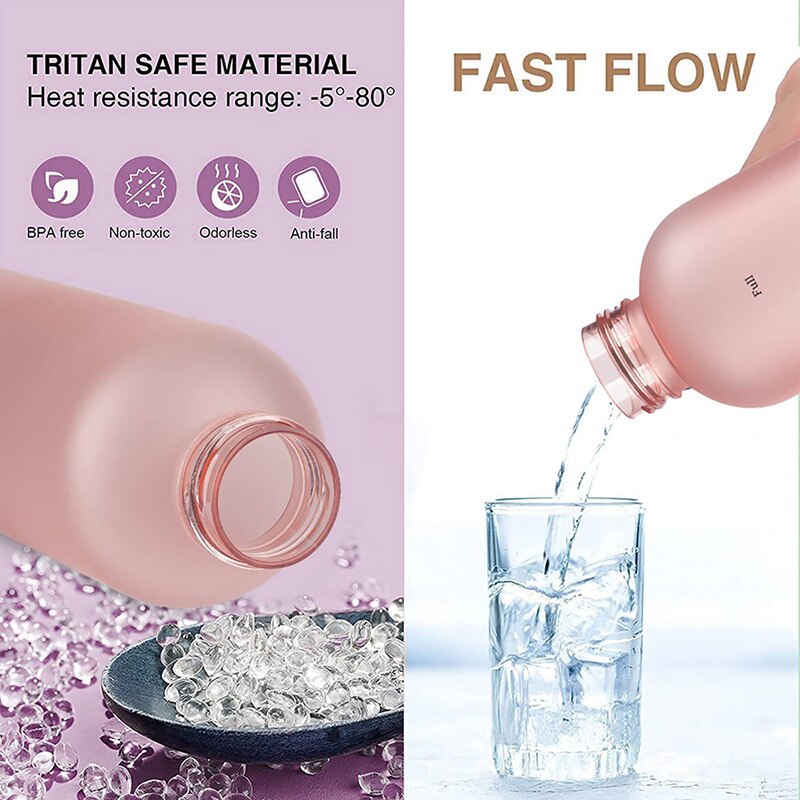 1000ml Bottle With Time Marker - Outdoor Sport Field ulasan dan harga