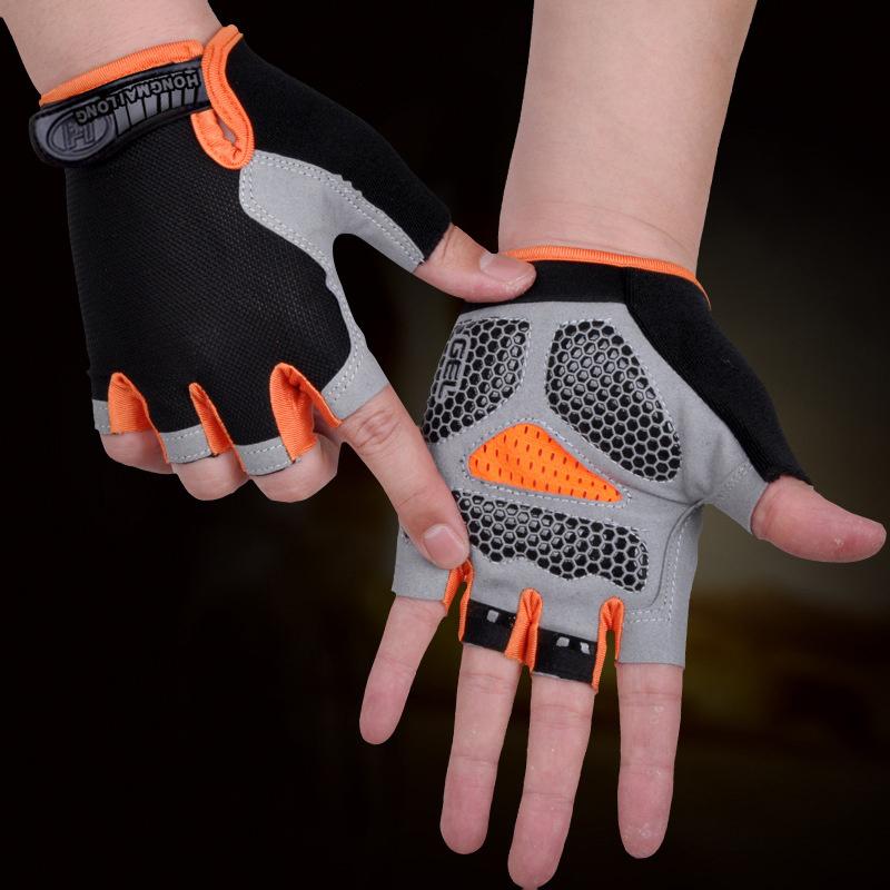 * Wholesale Half Finger Cyclin - Outdoor Sport Gloves ulasan dan harga