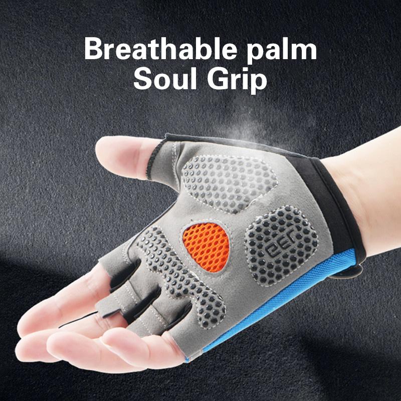 * Wholesale Half Finger Cyclin - Outdoor Sport Gloves ulasan dan harga