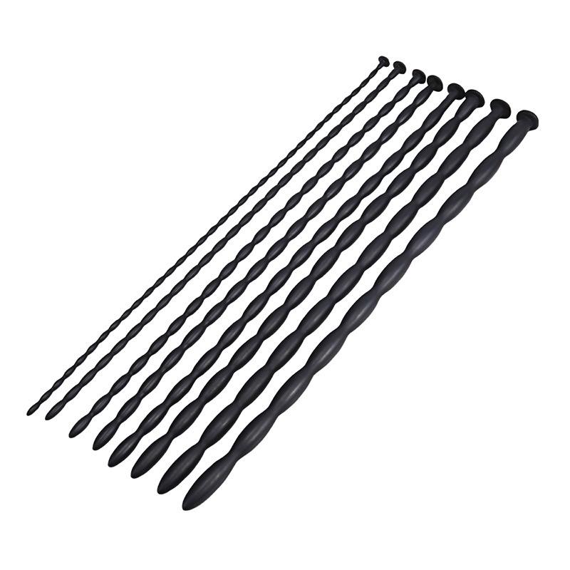 4/8Pcs Soft Silicone Urethral  - Lunge Line Horse ulasan dan harga