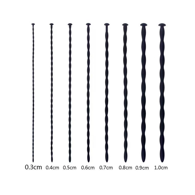4/8Pcs Soft Silicone Urethral  - Lunge Line Horse ulasan dan harga