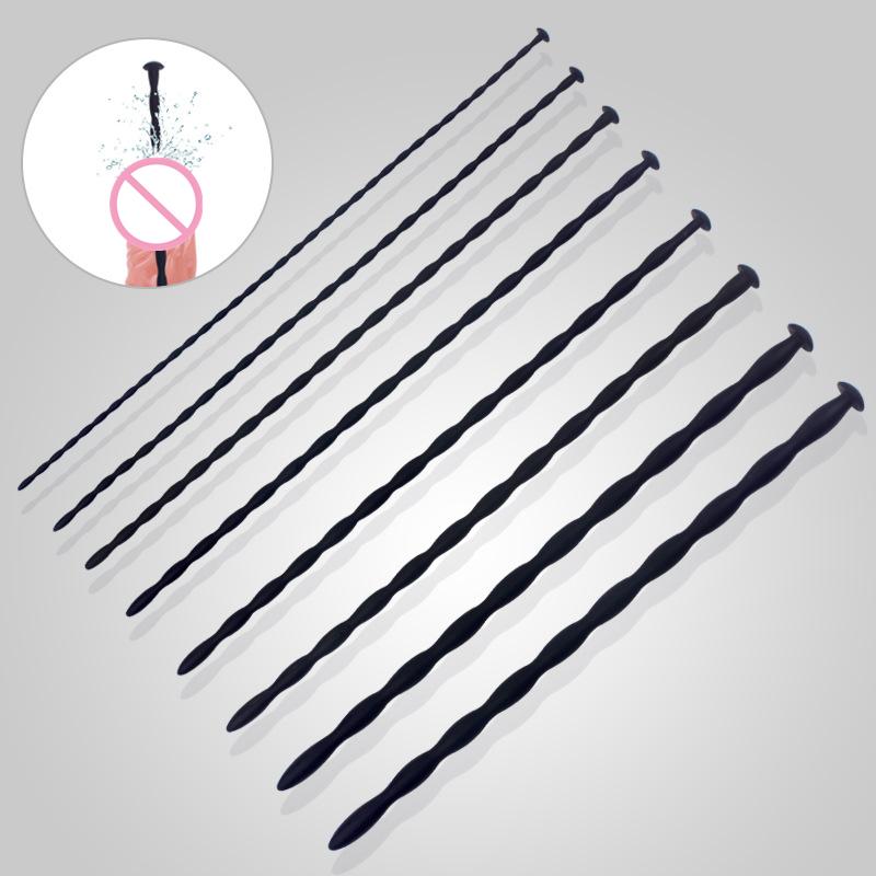 4/8Pcs Soft Silicone Urethral  - Lunge Line Horse ulasan dan harga