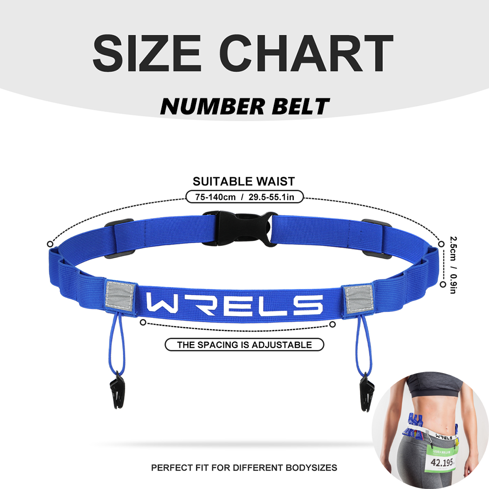 WRELS Waist Belt Unisex Triath - Outdoor Sports List ulasan dan harga