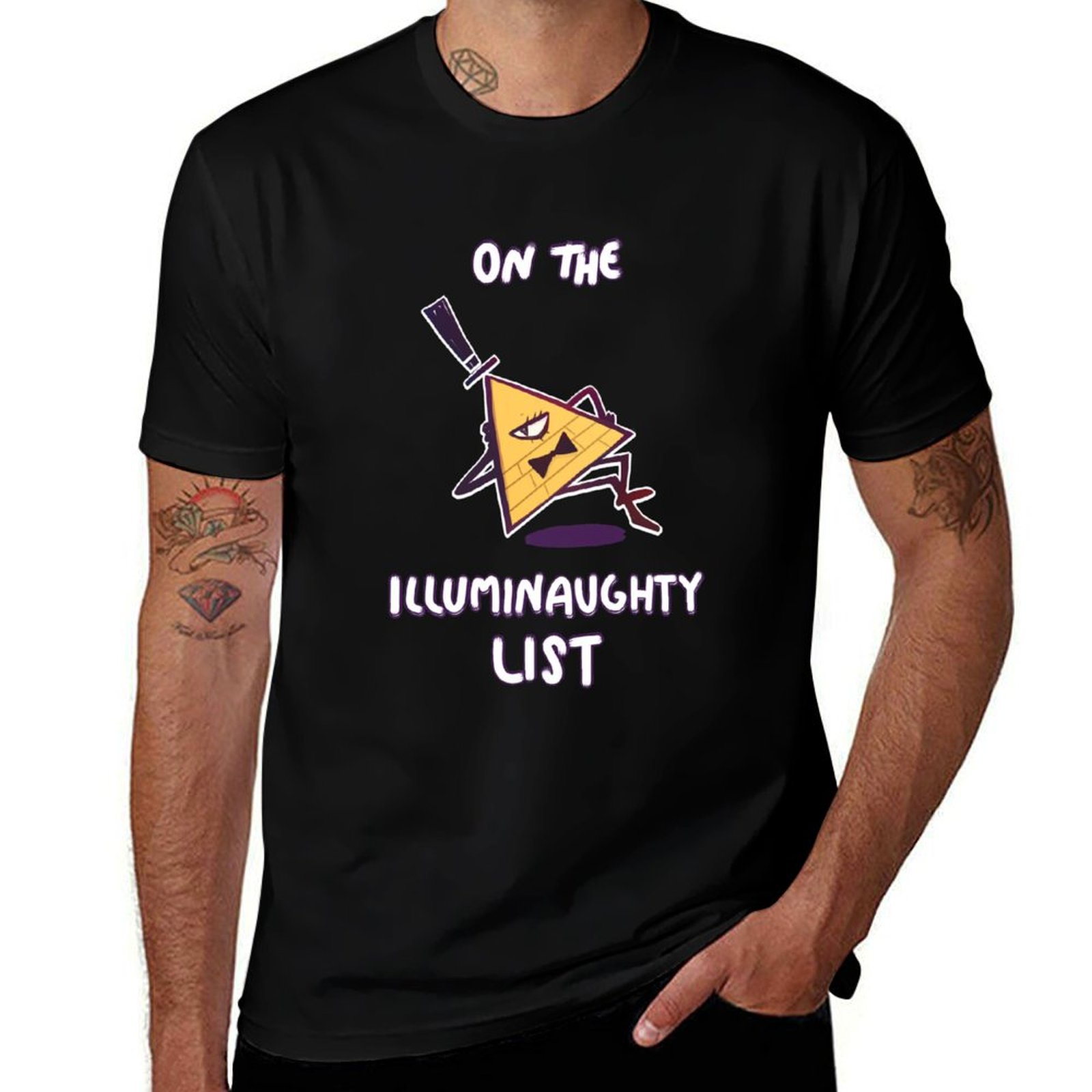 Illuminaughty List T-Shirt Out - Outdoor Sports List ulasan dan harga
