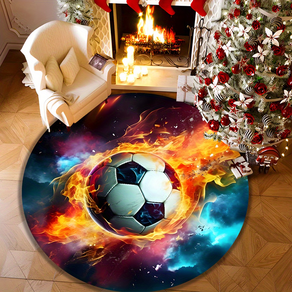 Fiery Soccer Ball Cosmic Nebul - Outdoor Sport Live ulasan dan harga