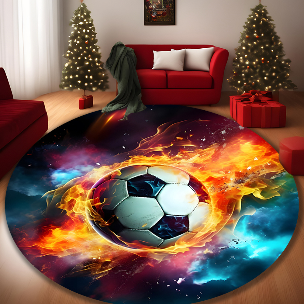 Fiery Soccer Ball Cosmic Nebul - Outdoor Sport Live ulasan dan harga