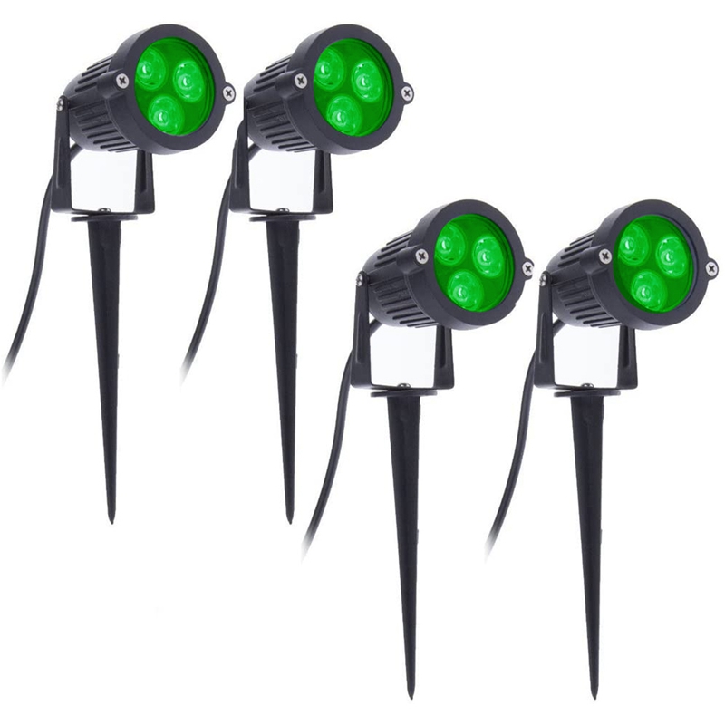 4Pcs LED Garden Lights 3W 220V - Outdoor Spotlight ulasan dan harga