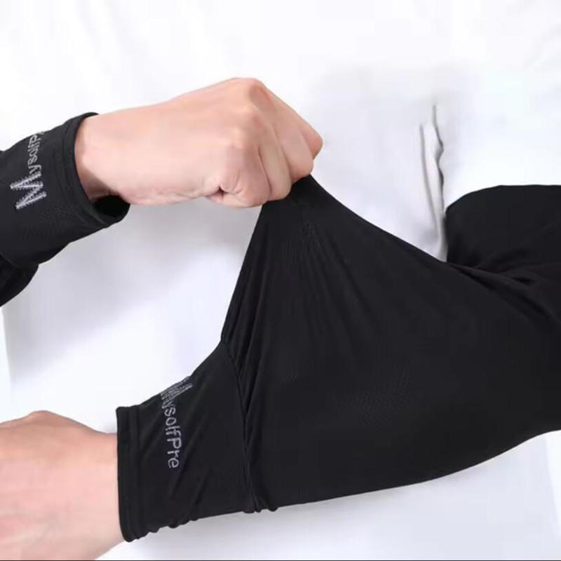 1Pair 2025 Summer Ice Silk Men - Outdoor Sport Gloves ulasan dan harga