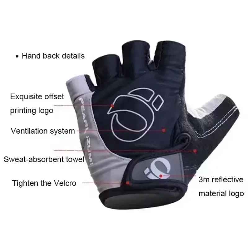 Outdoor Cycling Shock-absorbin - Outdoor Sport Gloves ulasan dan harga