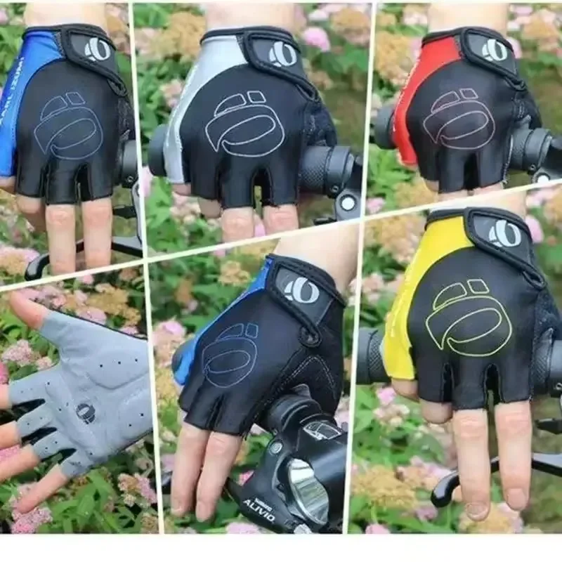 Outdoor Cycling Shock-absorbin - Outdoor Sport Gloves ulasan dan harga