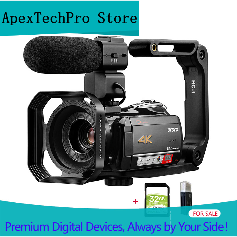ApexTPVideo Camera 4K Professi - Outdoor Sport Live ulasan dan harga