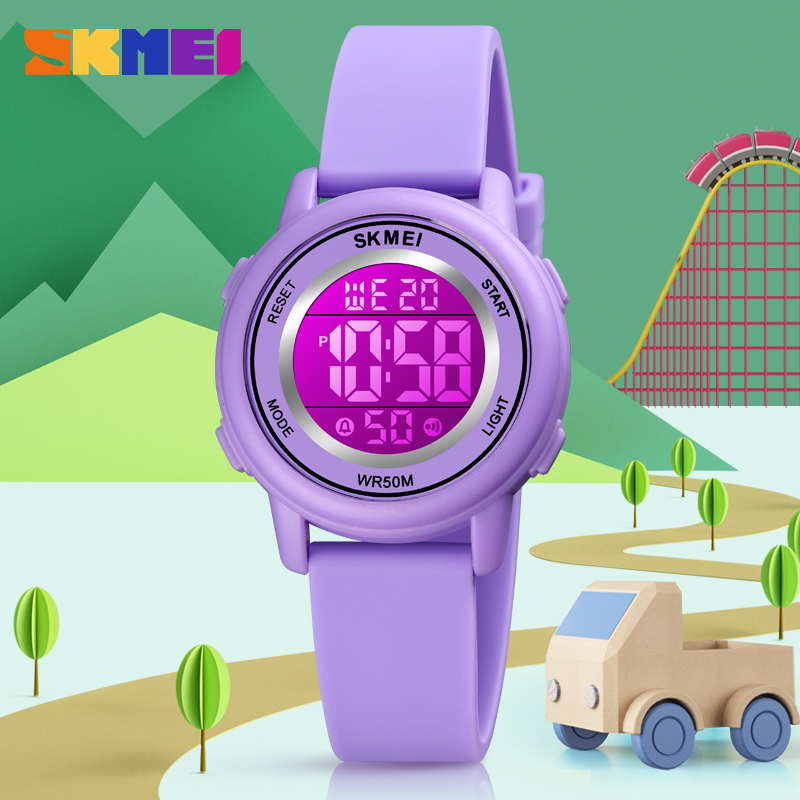 SKMEI Waterproof Kids Digital  - Outdoor Sports List ulasan dan harga