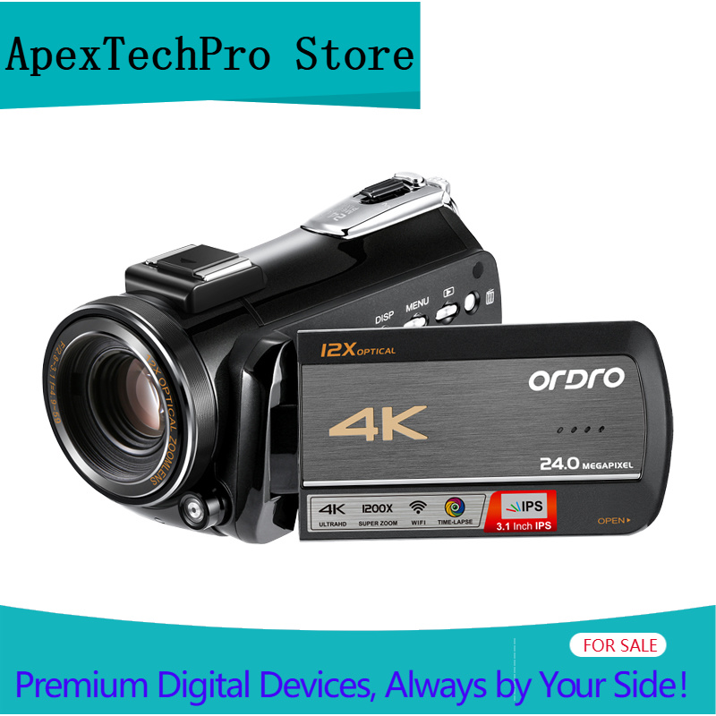 ApexTPVideo Camera 4K Professi - Outdoor Sport Live ulasan dan harga