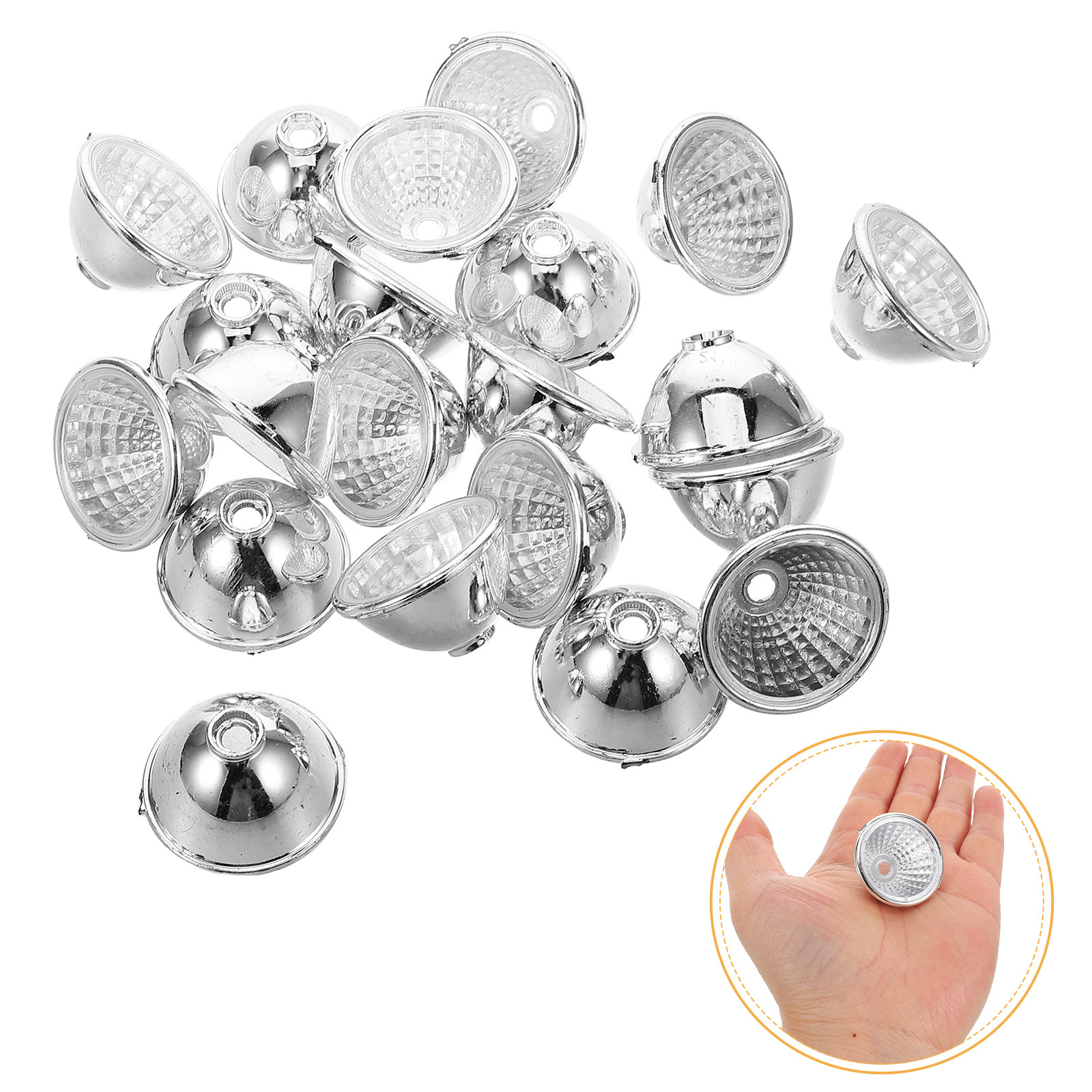 100Pcs Solar Powered Light Bea - Outdoor Spotlight ulasan dan harga